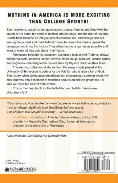 God Bless the Vols: Devotions for the Die-Hard Tennessee Fan