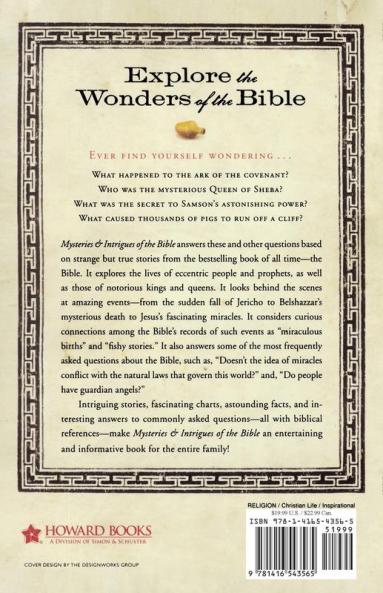 Mysteries & Intrigues of the Bible