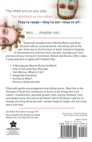 Race You to the Fountain of Youth: I'm Not Dead Yet (But parts of me are going fast)