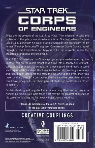 Star Trek: Corps of Engineers: Creative Couplings: 00 (Star Trek: Starfleet Corps of Engineers)