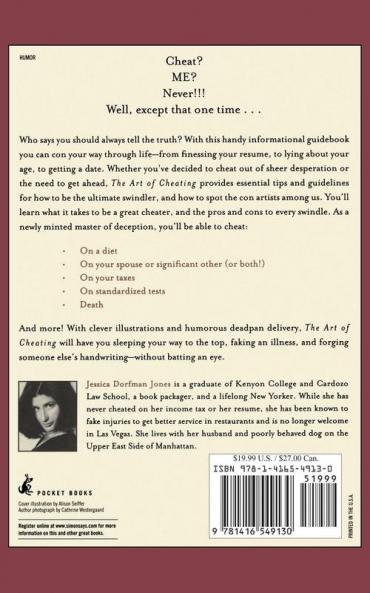 The Art of Cheating: A Nasty Little Book for Tricky Little Schemers and Their Hapless Victims