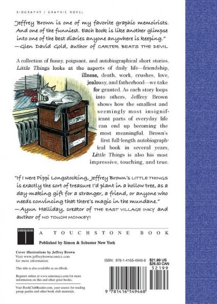 Little Things: A Memoir in Slices