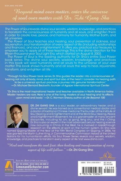 The Power of Soul: The Way to Heal Rejuvenate Transform and Enlighten All Life (Soul Power)