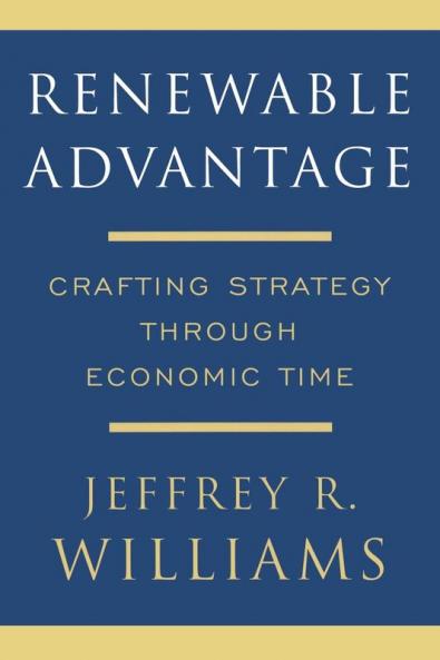 Renewable Advantage: Crafting Strategy Through Economic Time