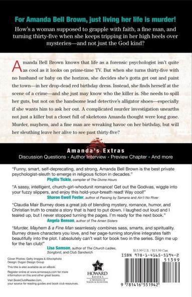 Murder Mayhem & a Fine Man: Volume 1 (An Amanda Bell Brown Mystery)