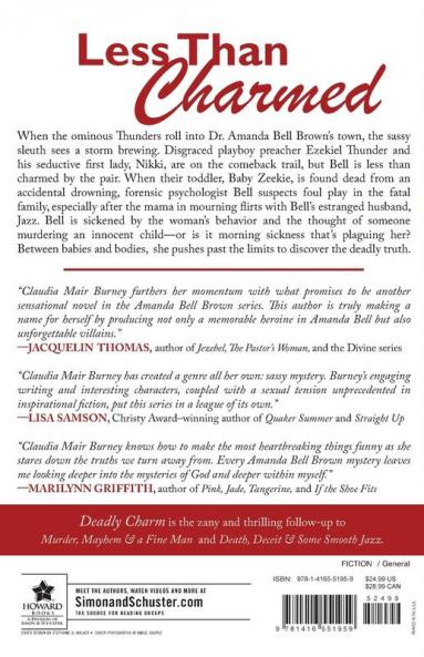 Deadly Charm: An Amanda Bell Brown Mystery (Volume 3)