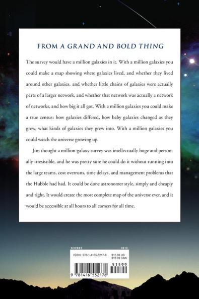 A Grand and Bold Thing: An Extraordinary New Map of the Universe Ushering In A New Era of Discovery