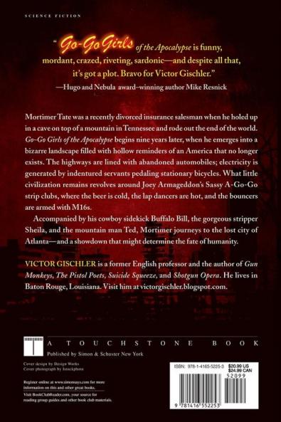 Go-Go Girls of the Apocalypse: A Novel