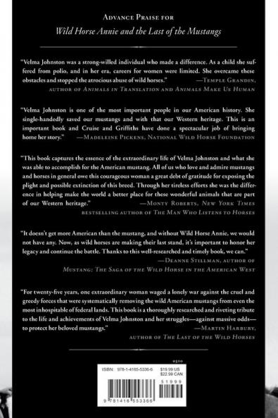 Wild Horse Annie and the Last of the Mustangs: The Life of Velma Johnston