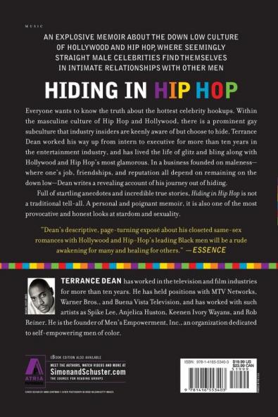 Hiding in Hip Hop: On the Down Low in the Entertainment Industry--from Music to Hollywood