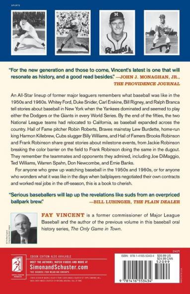 We Would Have Played for Nothing: Baseball Stars of the 1950s and 1960s Talk About the Game They Loved: 02 (The Baseball Oral History Project)