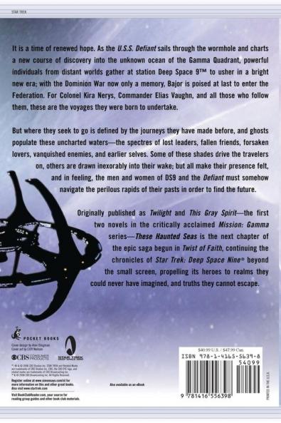 Star Trek: Deep Space Nine: These Haunted Seas