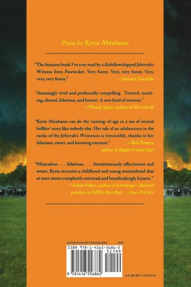 I'm Perfect You're Doomed: Tales from a Jehovah's Witness Upbringing