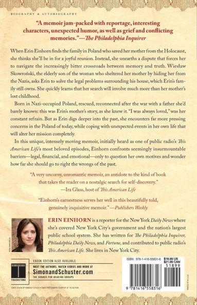 The Pages In Between: A Holocaust Legacy of Two Families One Home