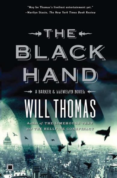 The Black Hand: A Barker & Llewelyn Novel