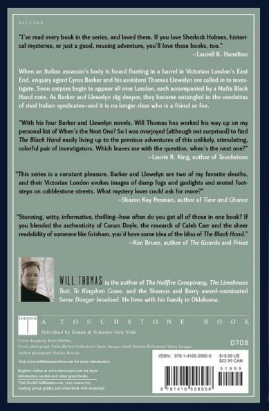 The Black Hand: A Barker & Llewelyn Novel