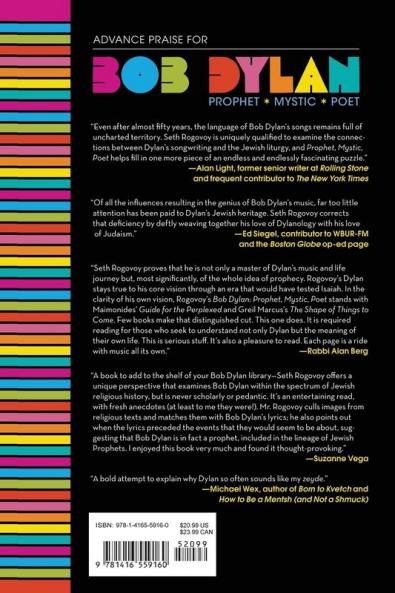 Bob Dylan:Prophet*Mystic*Poet