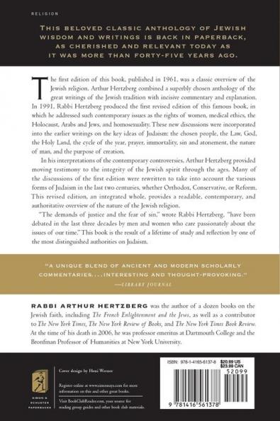 Judaism: The Key Spiritual Writings of the Jewish Tradition