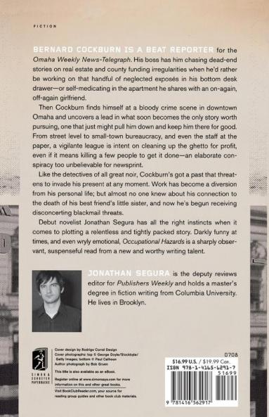 Occupational Hazards: A Novel