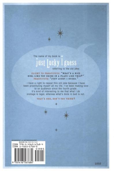 Just Lucky I Guess: A Memoir of Sorts