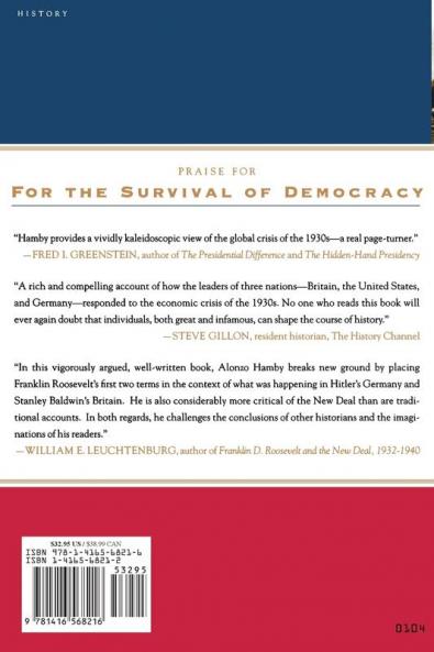 For the Survival of Democracy