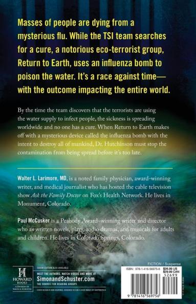 The Influenza Bomb: A Novel (Volume 2) (TSI)