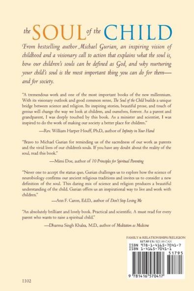 The Soul of the Child: Nurturing the Divine Identity of Our Children