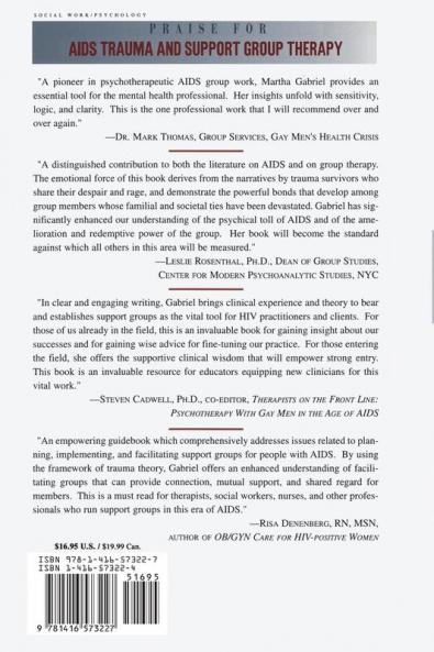 AIDS Trauma and Support Group Therapy: Mutual Aid Empowerment Connection