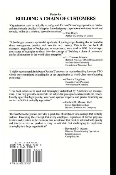 Building a Chain of Customers