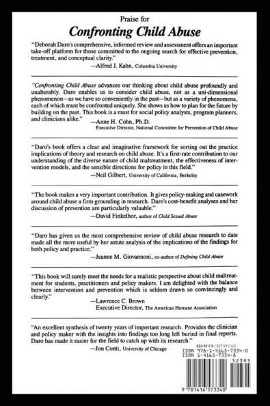 Confronting Child Abuse