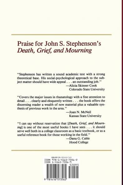 Death Grief and Mourning