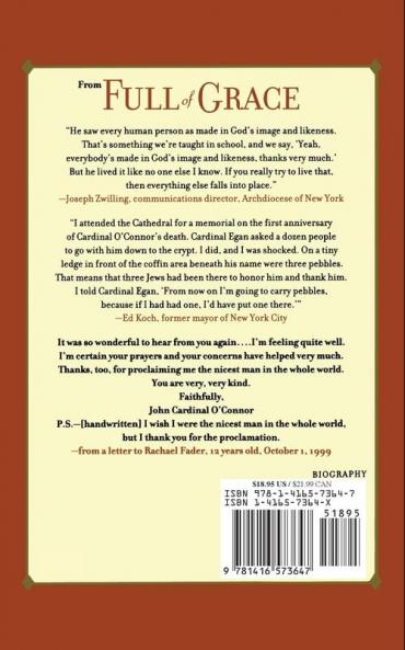 Full of Grace: An Oral Biography of John Cardinal O'Connor