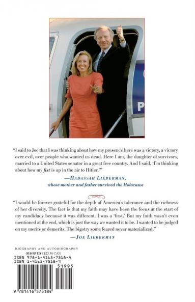 An Amazing Adventure: Joe and Hadassah's Personal Notes on the 2000 Campaign