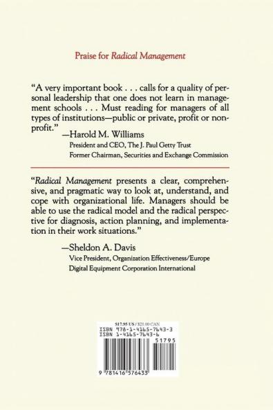 Radical Management
