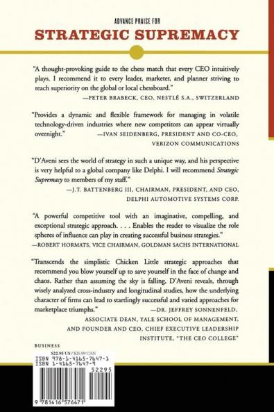 Strategic Supremacy: How Industry Leaders Create Growth Wealth and Power through Spheres of Influence