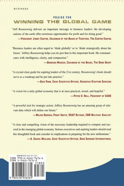 Winning the Global Game: A Strategy for Linking People and Profits