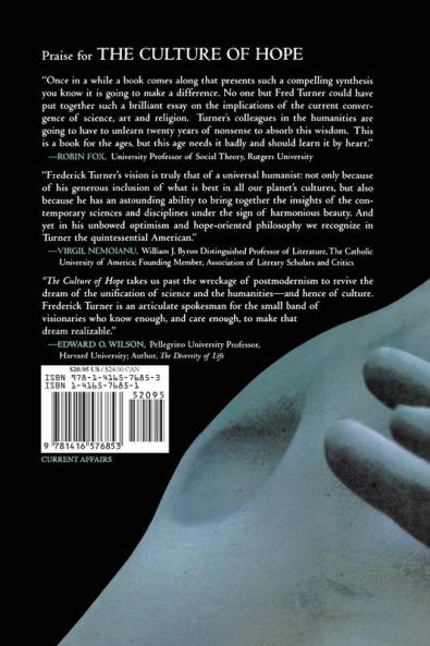 Culture of Hope: A New Birth of the Classical Spirit