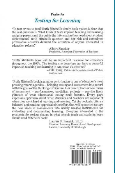 Testing for Learning