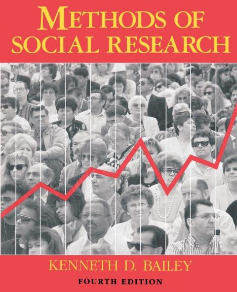 Methods of Social Research 4th Edition