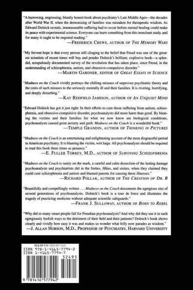 Madness on the Couch: Blaming the Victim in the Heyday of Psychoanalysis