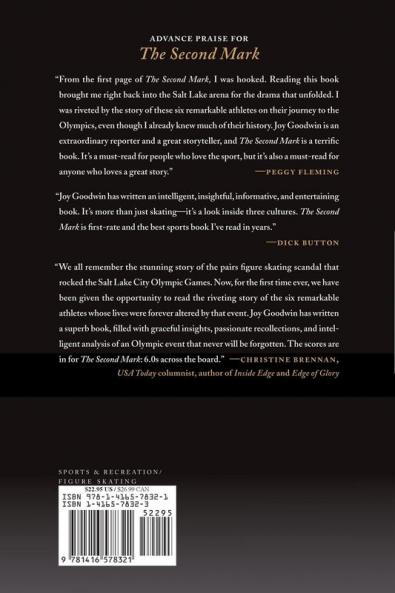 The Second Mark: Courage Corruption and the Battle for Olympic Gold