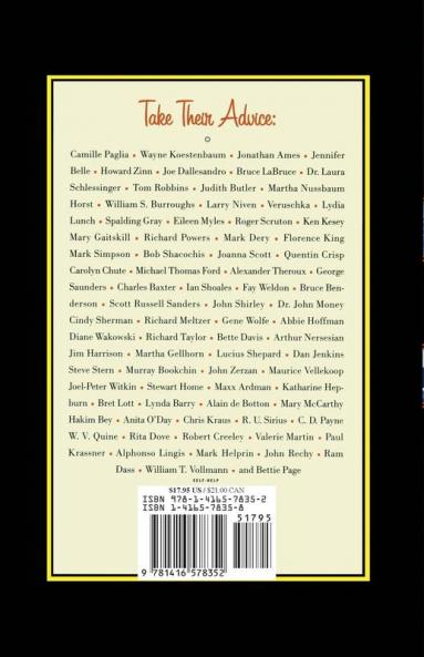 Take My Advice: Letters to the Next Generation from People Who Know a Thing or Two