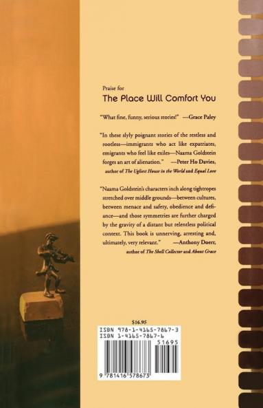 The Place Will Comfort You