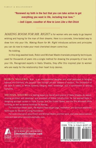 Making Room for Mr. Right: How to Attract the Love of Your Life (Atria Non Fiction Original Hardcover)