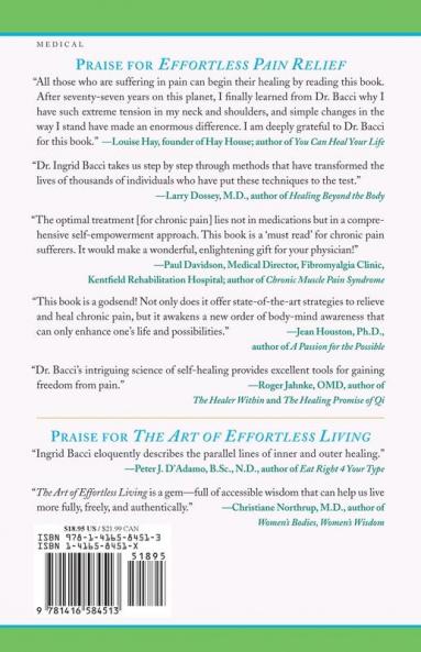Effortless Pain Relief: A Guide to Self-Healing from Chronic Pain