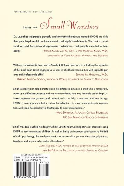 Small Wonders: Healing Childhood Trauma With EMDR