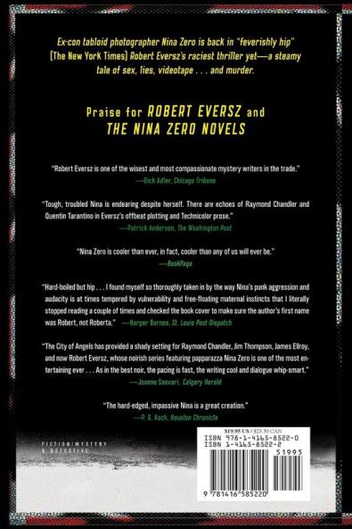 Zero to the Bone: A Nina Zero Novel