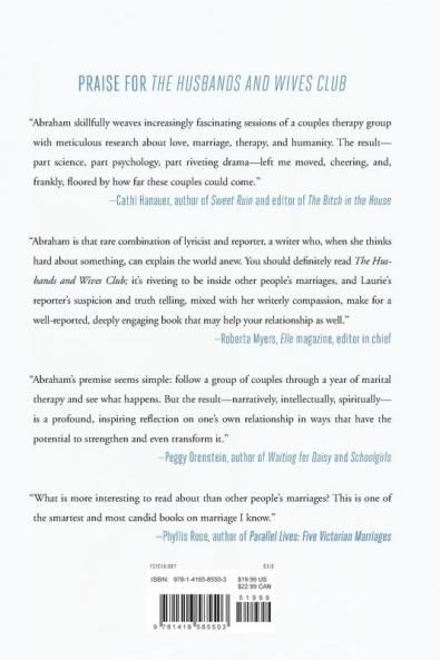 The Husbands and Wives Club: A Year in the Life of a Couples Therapy Group