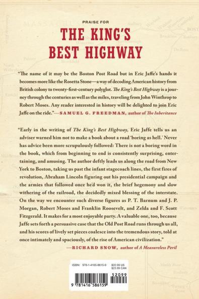 The King's Best Highway: The Lost History of the Boston Post Road the Route That Made America