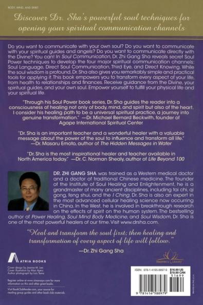 Soul Communication: Opening Your Spiritual Channels for Success and Fulfillment (Soul Power)
